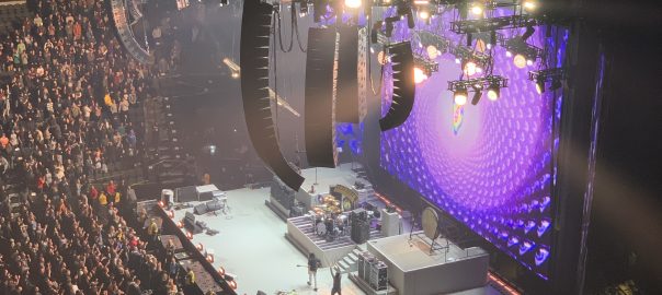 TOOL band performing live in Philly 2022